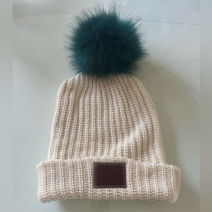 Love Your Melon Cream Beanie